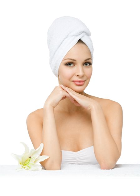 female client at diya massage center Islamabad